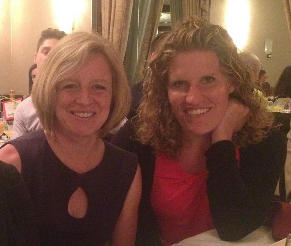 JanisIrwin's tweet photo. There’s just so much to say today, but for now, I want to say thank you, @RachelNotley.

You grew our party more than so many ever thought was possible.

You led through some of the most challenging times, and Alberta is better because of you. 

🍊 https://t.co/SzOzRGp7x3
