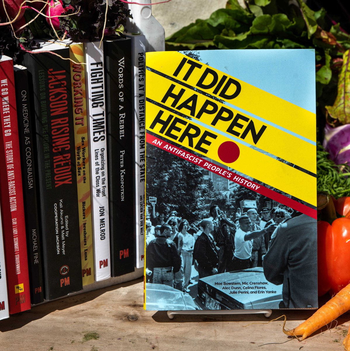 Two important items from It Did Happen Here <a href="/idhh_podcast/">It Did Happen Here Podcast</a>: blog.pmpress.org/recent-posts/ 

1. Moe Bowstern's remembrance of Mulugeta Seraw, killed 35 years ago by racist skinheads

2. An interview with Katie Pearson and Mic Crenshaw about the curriculum based on It Did Happen Here