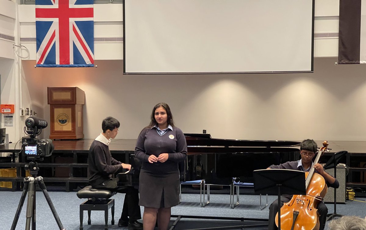 BSAKmusic's tweet photo. YMoG Ensemble Concert. Simply outstanding! @BSAKmusic #bsakmusic #bsaksecondary https://t.co/aVbCpkjpDZ