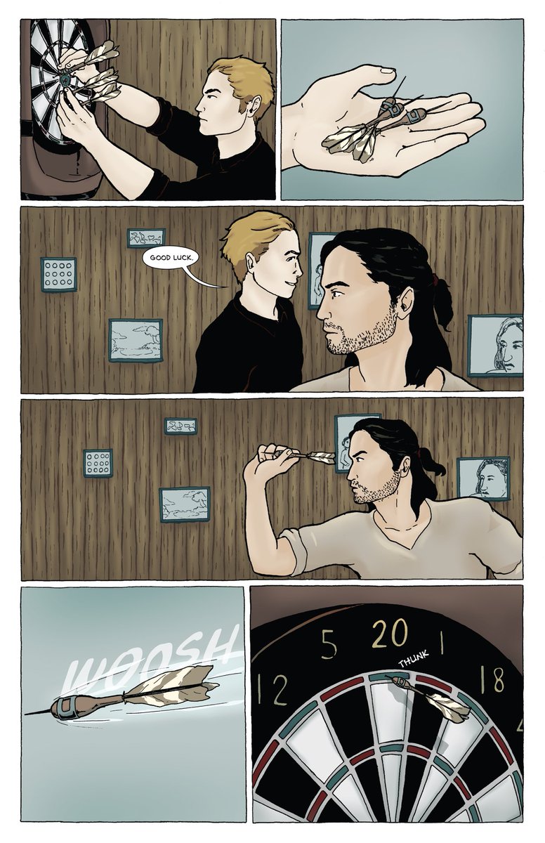 kayla_a_m_art's tweet photo. 🎯Double In🎯 Finished pages. (1/2)
————
#art #ComicArt #comicartist #comics #DigitalArtist #digitalart #digitalletterer #comicletterer #letterer #sequentialart #illustrationart #illustrationartist https://t.co/UTt5JgM9T1