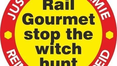 Reinstate Jamie Reid <a href="/RMTunion/">RMT</a> representative unjustly dismissed by Rail Gourmet <a href="/TPExpressTrains/">TransPennine Express</a> - Sign the Petition! chng.it/g2jm7rDw