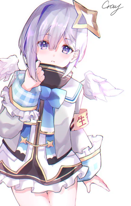 またホロ描きたいなぁ、、 メルちゃんの件見てちょっぴり悲しい