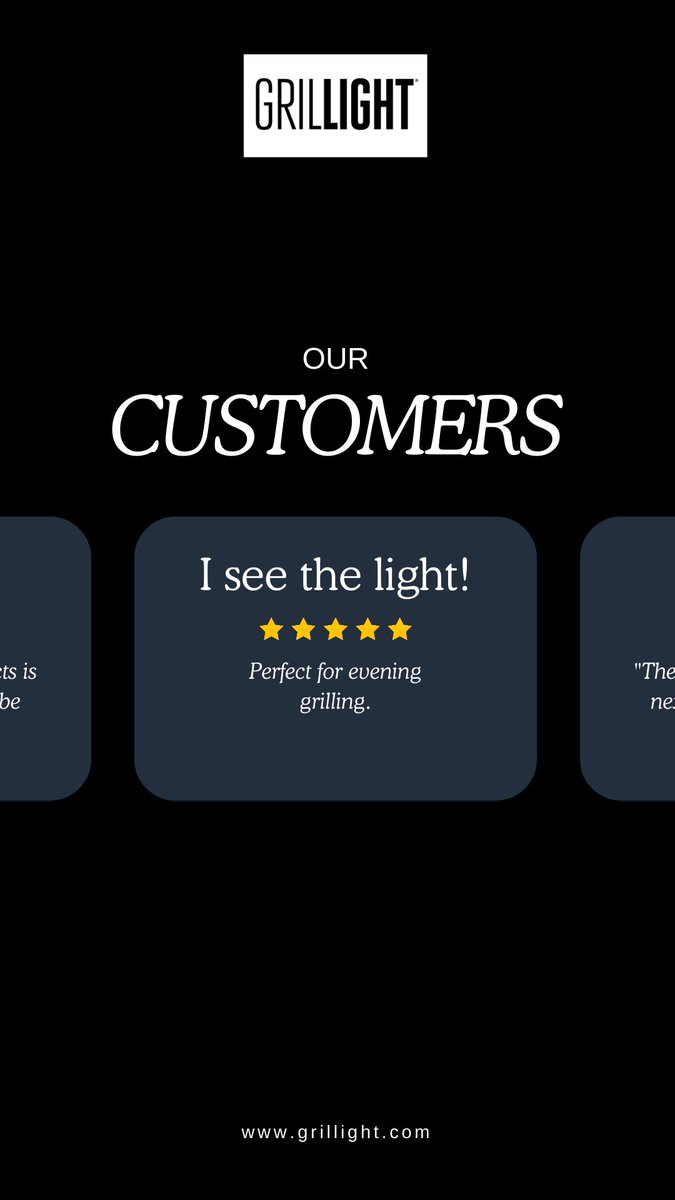 Hear directly from the voices that make us proud – our valued customers! 🗣️🌟🔥

#HappyCustomers #CustomerExperience #Grilling #Grillight