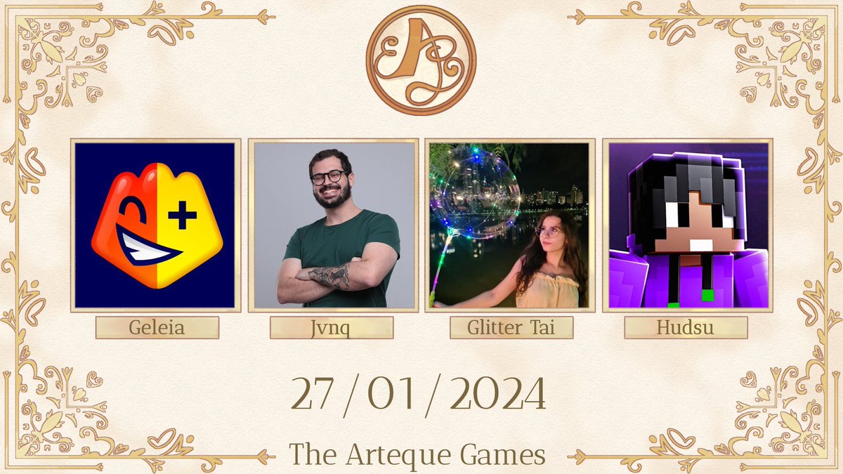 The Arteque Games tweet media