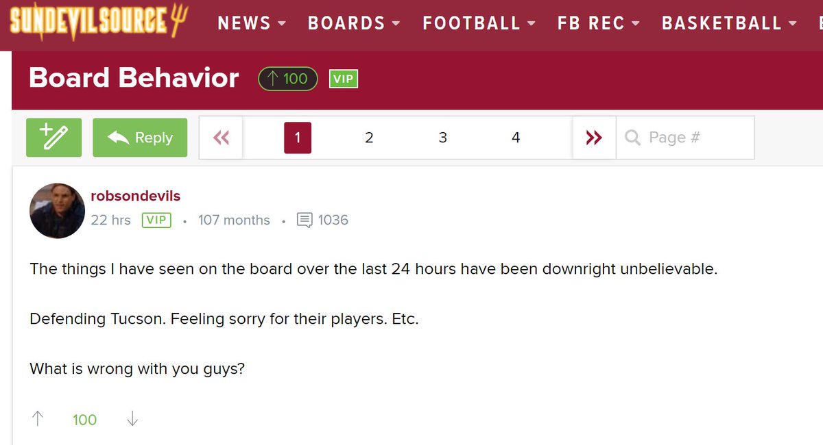 BoardGeniuses's tweet photo. There has been some downright unbelievable behavior on the #ArizonaState board.  #bebetter https://t.co/cLfoyNiCKf