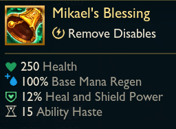 Can we please reorganize the positions of Ability Haste, Base Mana Regen, Heal and Shield Power so they are on the same lines as each other? It is hard to read and quickly compare them. #LeagueOfLegends