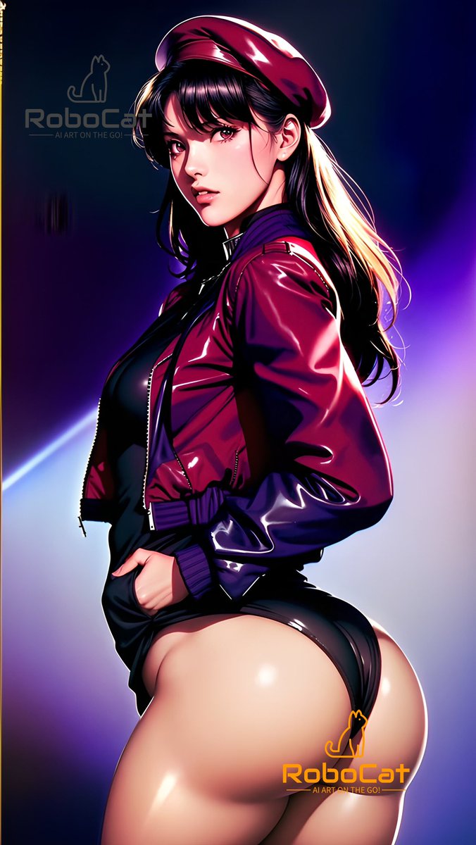 RobocatAI's tweet photo. #misato #EvangelioDelDia #Evangelion #katsuragi #misatokatsuragi #tetas #boobs #sex #shinji #nge #NeonGenesisEvangelion #evangelion #sexy #waifu #ai #boobs #ass #thirdimpact #Aiart #Fanart #milf Here Misato in “Operations” uniform 🐈⬛💻 https://t.co/NGrYuD1bYy