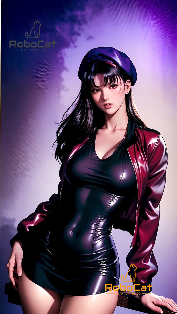 RobocatAI's tweet photo. #misato #EvangelioDelDia #Evangelion #katsuragi #misatokatsuragi #tetas #boobs #sex #shinji #nge #NeonGenesisEvangelion #evangelion #sexy #waifu #ai #boobs #ass #thirdimpact #Aiart #Fanart #milf Here Misato in “Operations” uniform 🐈⬛💻 https://t.co/NGrYuD1bYy