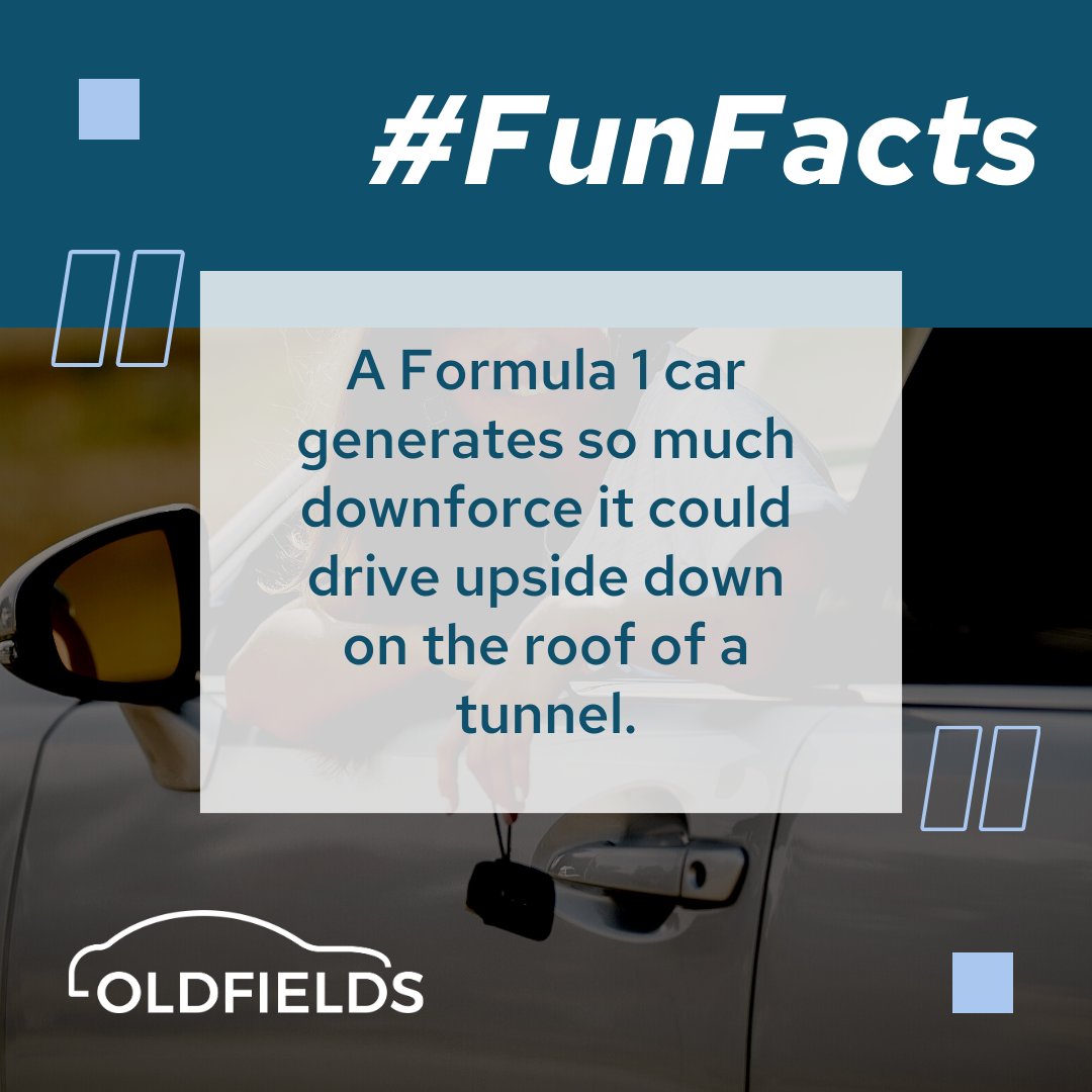 Did you know? 🏎️ #funfacts
