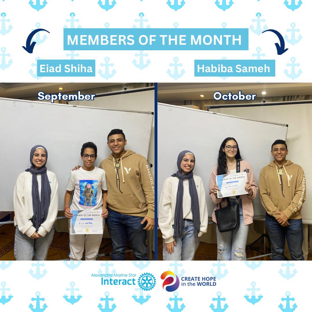 InteractMarine's tweet photo. Therefore, we had an interesting workshop “How to plan a project in 10 minutes“ 

Finally, we ended the meeting by distributing the certificates for members of the month, We are proud of you all💖👏 https://t.co/BXrXxJApqg