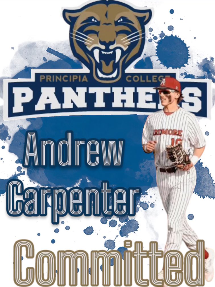 Congrats to Andrew Dolo Carpenter on his commitment to Principia College in Illinois! Go be great !
#WinTheDay
#family <a href="/AndrewCarp10/">Andrew Carpenter</a>