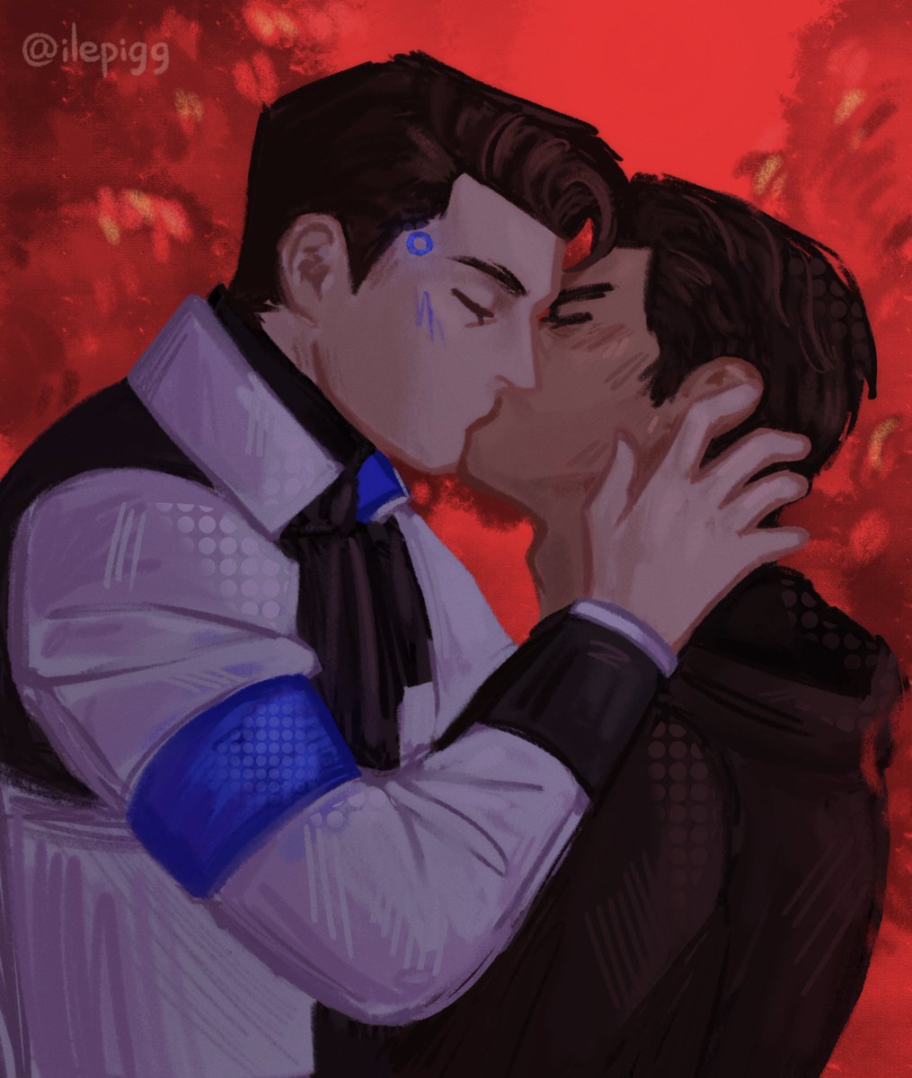 chisawann's tweet photo. #reed900 fanart in 2024 is crazy……

#DetroitBecomeHuman #rk900 #gavinreed #art https://t.co/B7mmgzYDfY