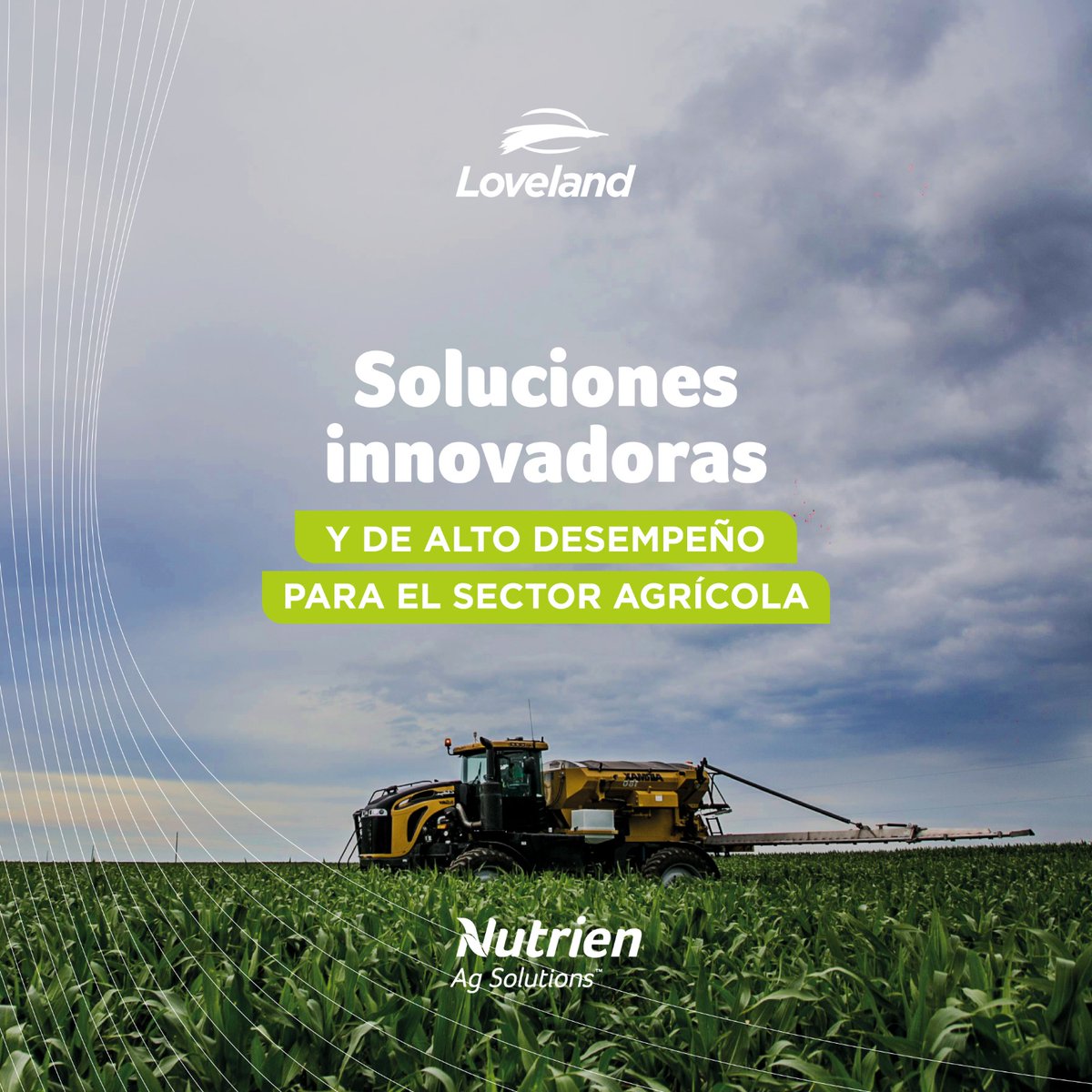 ✅ Estamos en cada etapa de tu cultivo.
En este 2024, vamos a seguir creando soluciones innovadoras para cada momento de tu campaña.🌱
➡️Encuentra todo lo que necesitas para tu campo y cuenta con el asesoramiento de nuestros consultores tecnicos para acompañarte en cada etapa. 💪