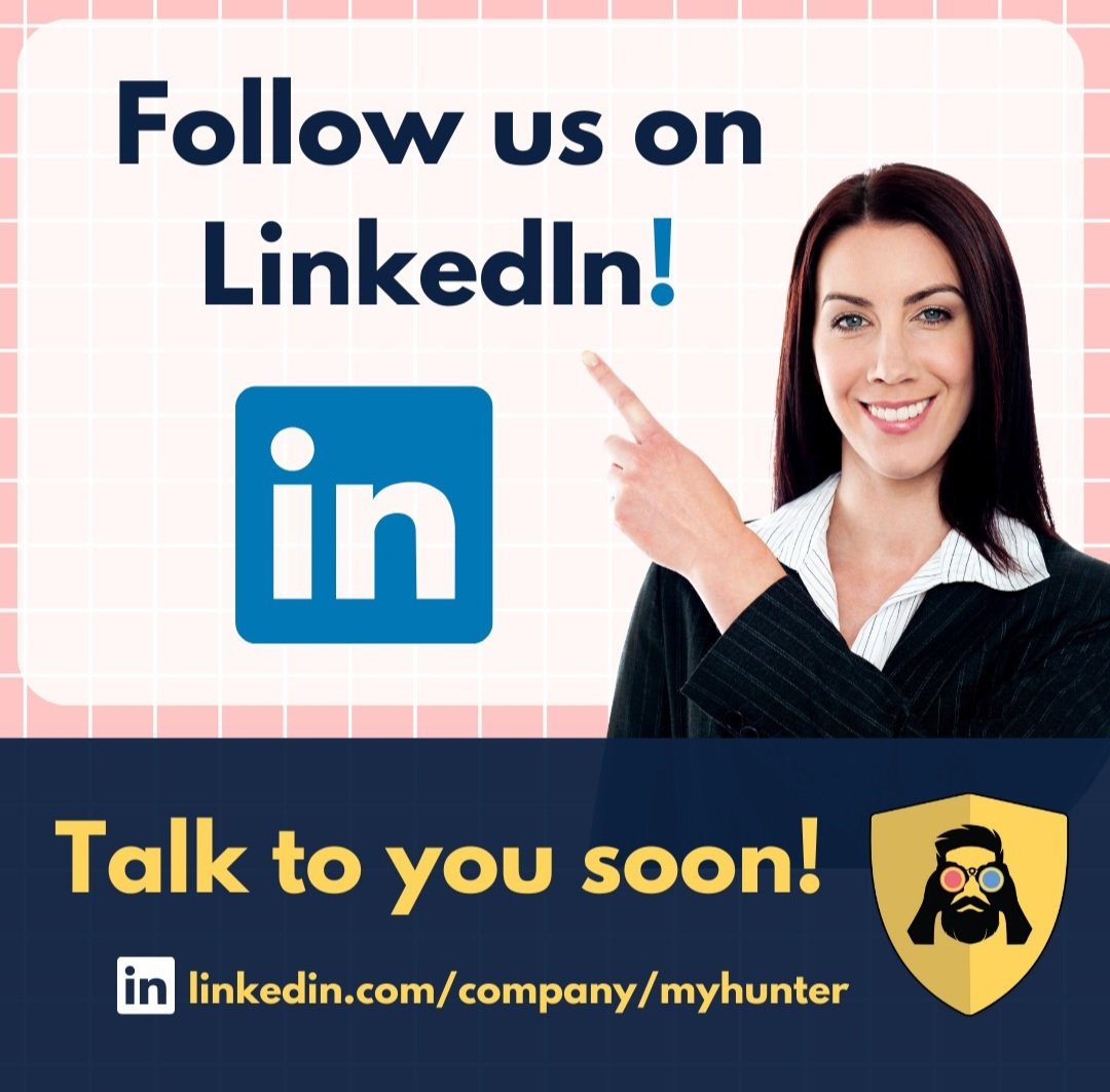Follow us on #LinkedIn! 💛
We love to stay connected! ☺️ #myhunter 

#tuesdaymotivation #tuesdayvibes #insurance #insuranceadvice #autoinsurance #insurancebroker #insurancetips #instagood #lifeadvice #insuranceadvice #homeinsurance #mississauga