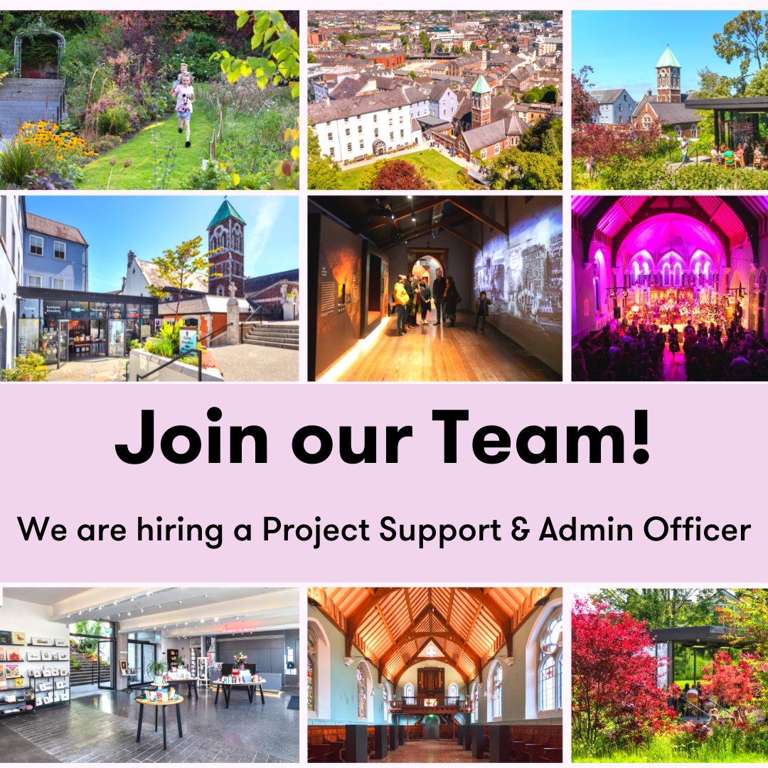 NanoNaglePlace's tweet photo. Nano Nagle Place are hiring! 

We are looking for a Project Suport and Admin Officer to join our brilliant team.

See website for more details: https://t.co/EpfZl9JG3n

#corkjobs #jobscork https://t.co/uJaIeXpex3