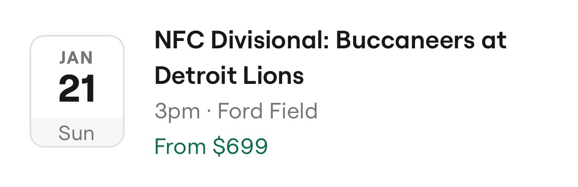 tyler_sawa's tweet photo. Divisional round ticket prices around the whole league

Via @SeatGeek https://t.co/xifZsrOe1a