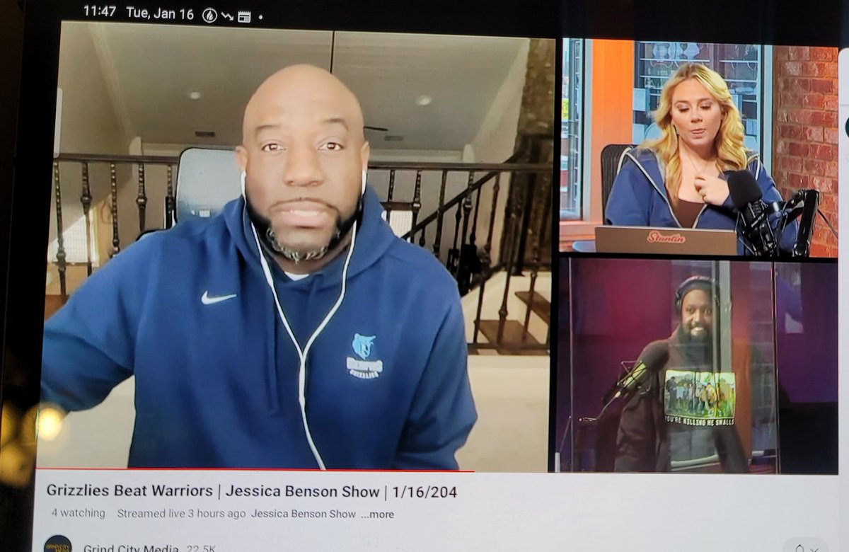 kelvingates's tweet photo. Shoutout to @MyMikeCheck from Lakeland, Colorado aka Lakeland, TN. He had a great take on @jessbensontv Show, in which he stated #Grizzlies should play and develop another Super 🌟 #GGJacksonII. He is so right. Let him shine and be ready to play along our other stars next year https://t.co/l4F5vrrvIJ