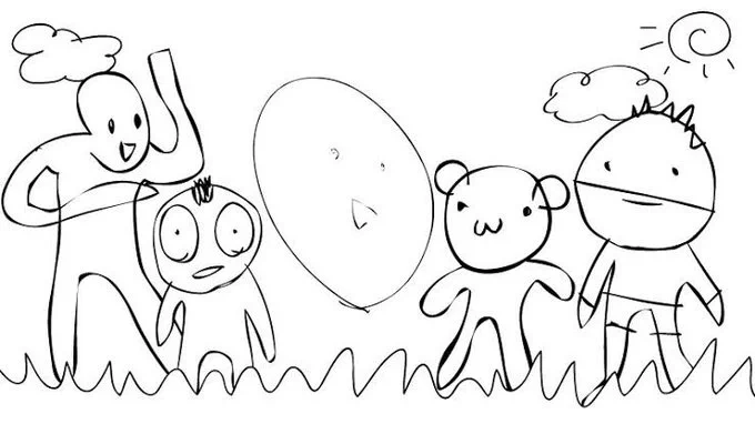 正月休みボケがまだ続いているので作画が安定していません。すみません。