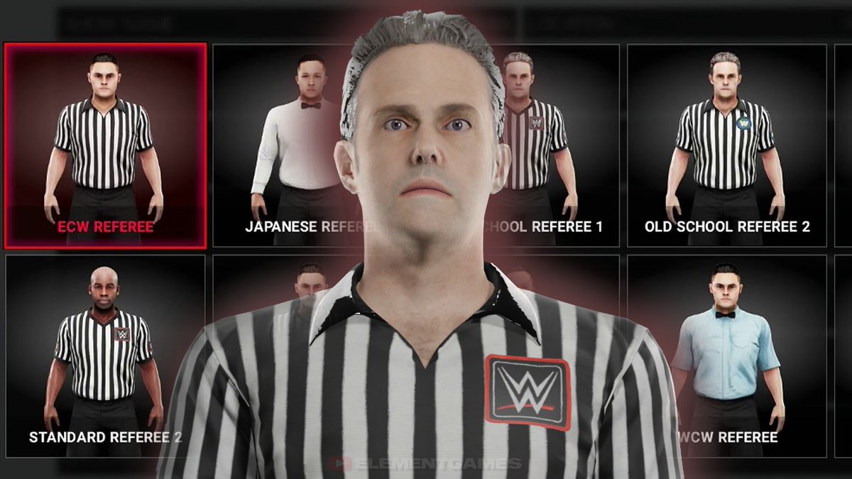 Do you think WWE 2K24 should add new referee models & retire these guys permanently?