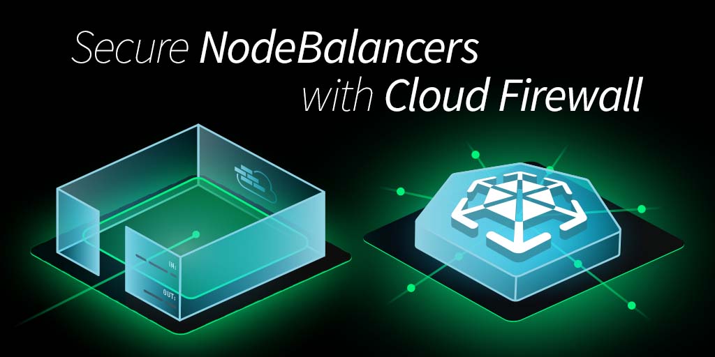 Filter and block unwanted traffic so it never reaches your application’s backend instances by adjusting rules on one Cloud Firewall. Our NodeBalancers now integrate with firewall rules: lin0.de/wdLyHq