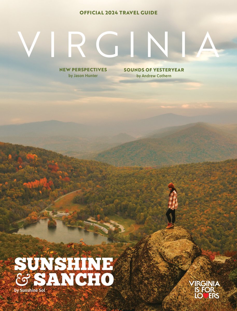 The Peaks of Otter (Sharp Top) is featured on the cover of the 2024 Virginia Travel Guide! 
<a href="/visitvirginia/">visitvirginia</a> instagram.com/p/C2Kx5xXsn4o/… 
@BedfordCountyVA