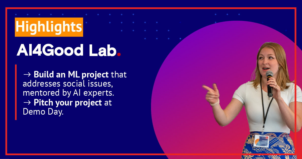 ai4goodlab's tweet photo. The AI4Good Lab trains and mentors women and gender diverse people to succeed in AI.

👉 Apply here: https://t.co/KTgUWOV3dT https://t.co/k5wtXBlj3X