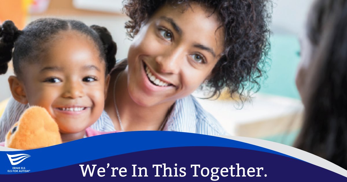 The Els For Autism® team is committed to ensuring no family faces the challenges of caring for an individual with autism alone. Our Spring Into Action Together program equips caregivers with the tools to foster the development of their child. Learn more: bit.ly/therapysvcs