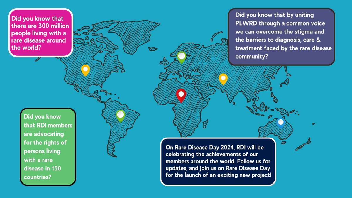 Rare Disease Day tweet media