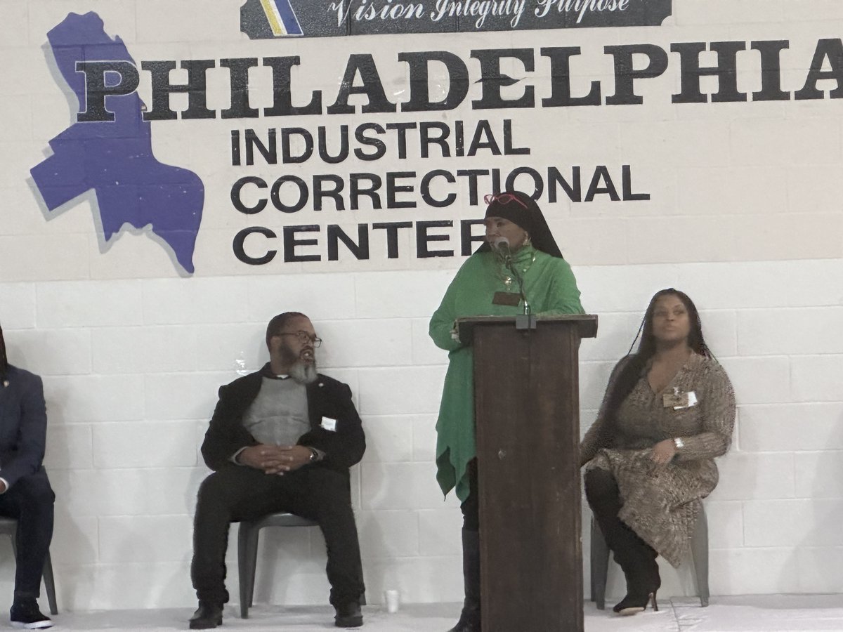 Philadelphia Department of Prisons tweet media