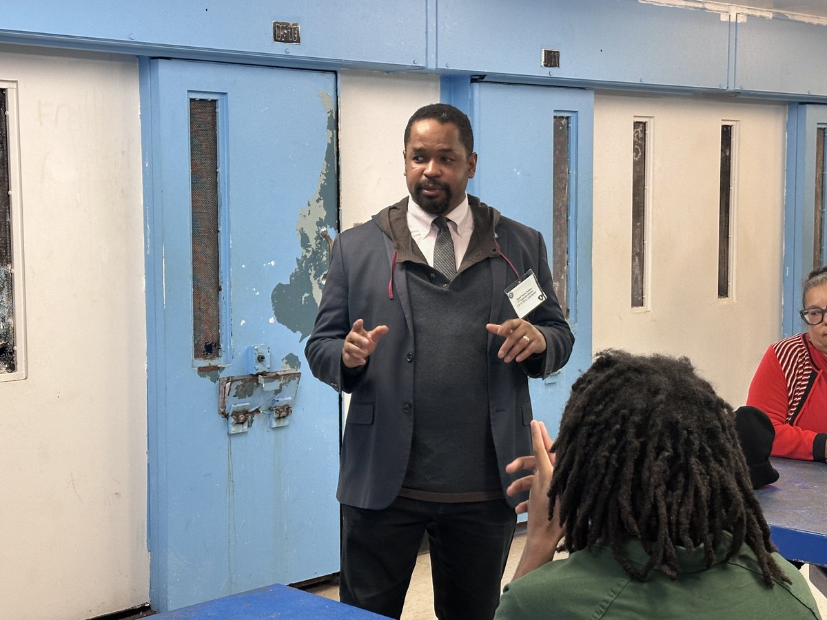 Philadelphia Department of Prisons tweet media