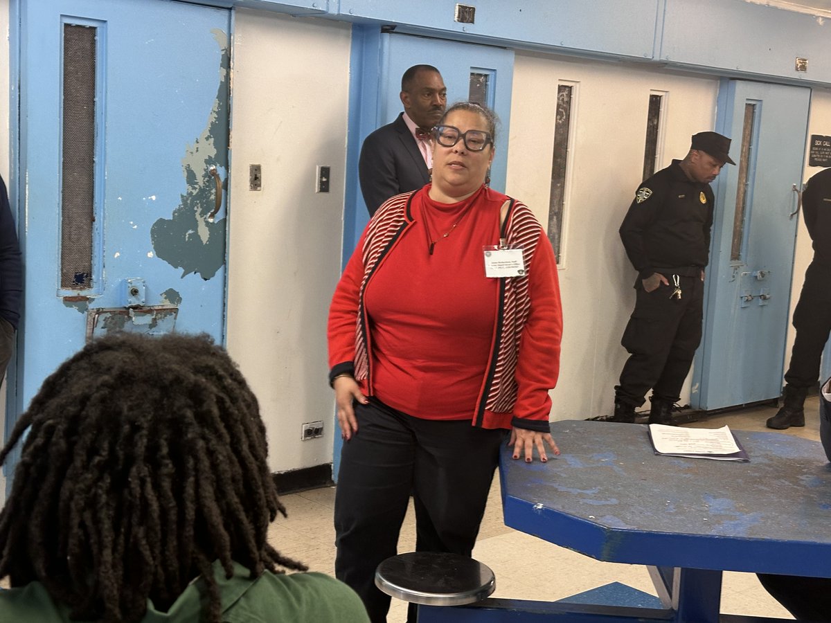 The PDP is thankful to the many folks including  <a href="/SenSharifStreet/">Senator Sharif Street</a>, <a href="/malcolmkenyatta/">Rep. Malcolm Kenyatta</a>, <a href="/Movitajh/">Movita Johnson Harrell</a> and others who spent time with members of the incarcerated population on Dr. Martin Luther King, Jr's #DAYOFSERVICE. Thank you for sharing of yourselves and the gift of encouragement.