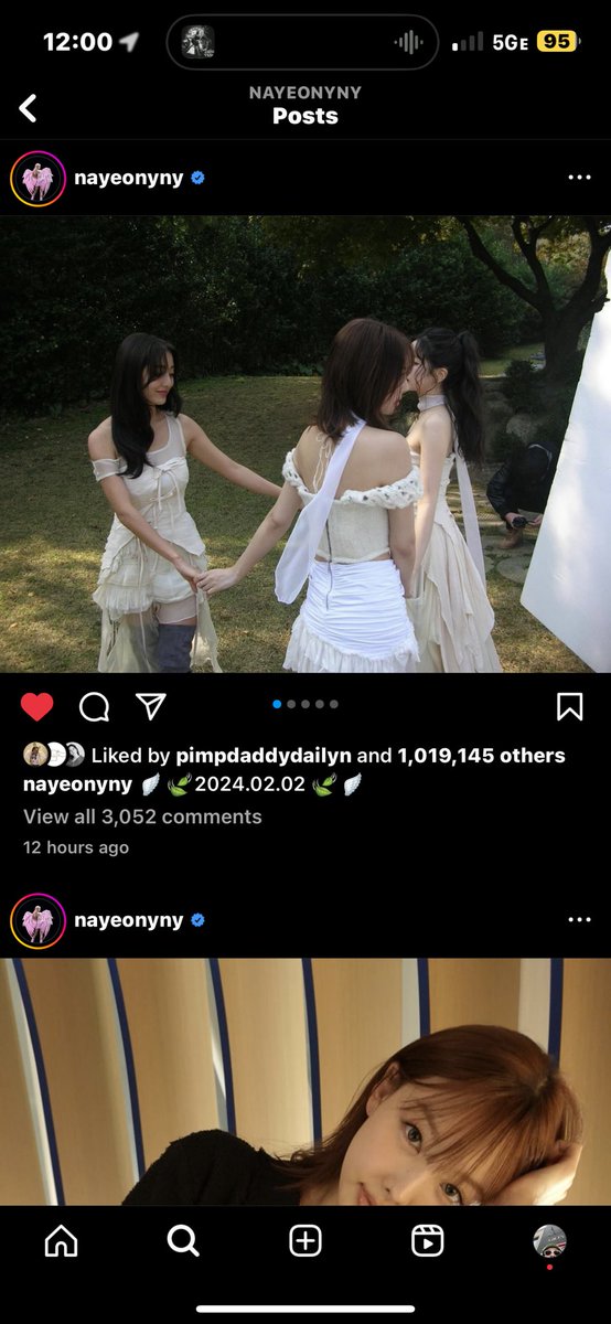 RFPstyles's tweet photo. @pogzilla1 anyway you can do nayeons new post? 😭 https://t.co/sGdBOxMm1j