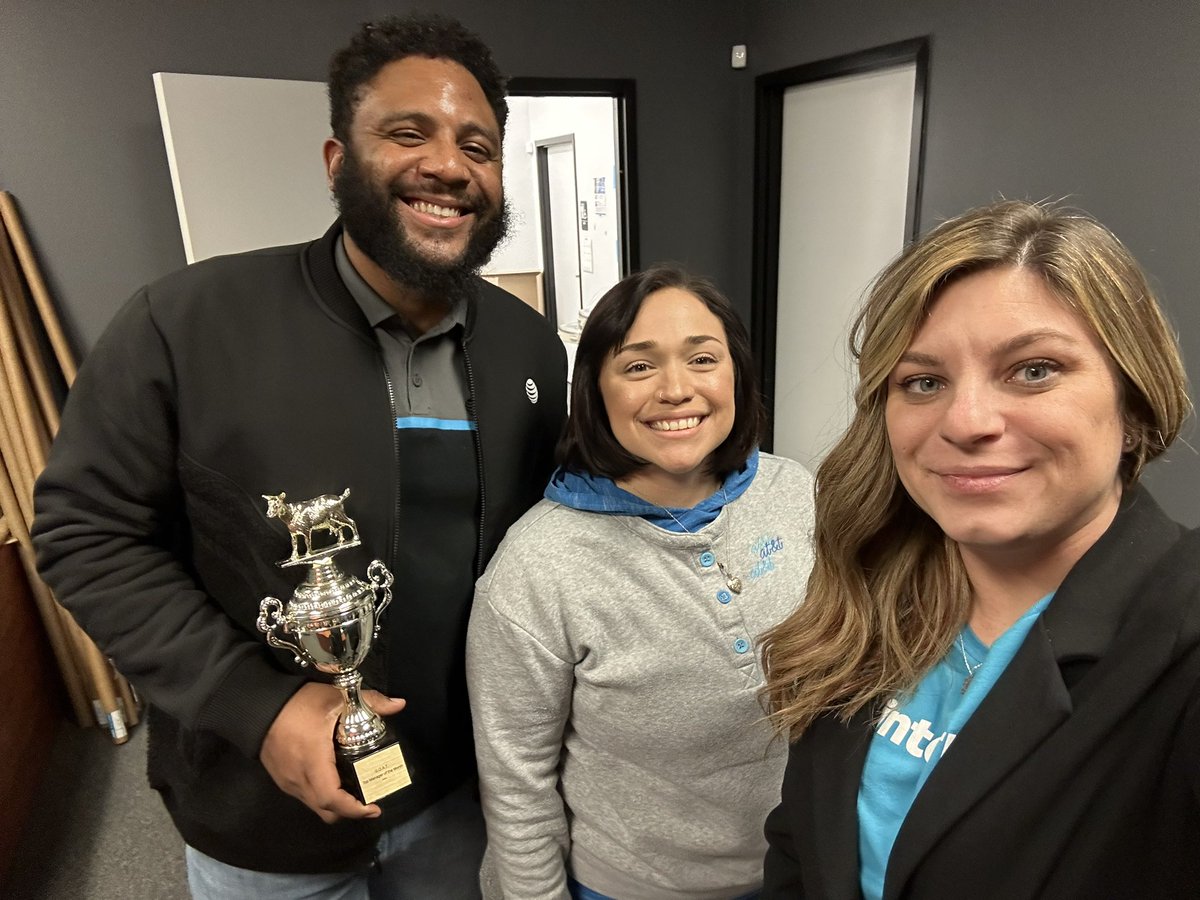 Great visit with Bruce in Indian Trail today, thank you for hosting us in excited to see you crush it! <a href="/TrishGordonNCW/">Trish Gordon</a> <a href="/DViechnicki/">Dan Viechnicki</a> @ATTPortablesEVD @attportables