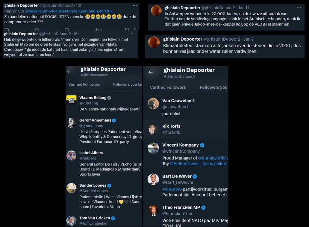 peetersfrank2's tweet photo. Het soort n-va-vlaamsblok-volk dat Rik Torfs,  Albers en Van Cauwelaert volgt.

Ze mogen er echt fier op zijn.
#AltijdPrijs https://t.co/knJ9DqUvgS
