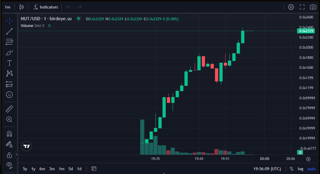thenutcoin's tweet photo. 🥜 $NUT https://t.co/NjGMlGP5nt