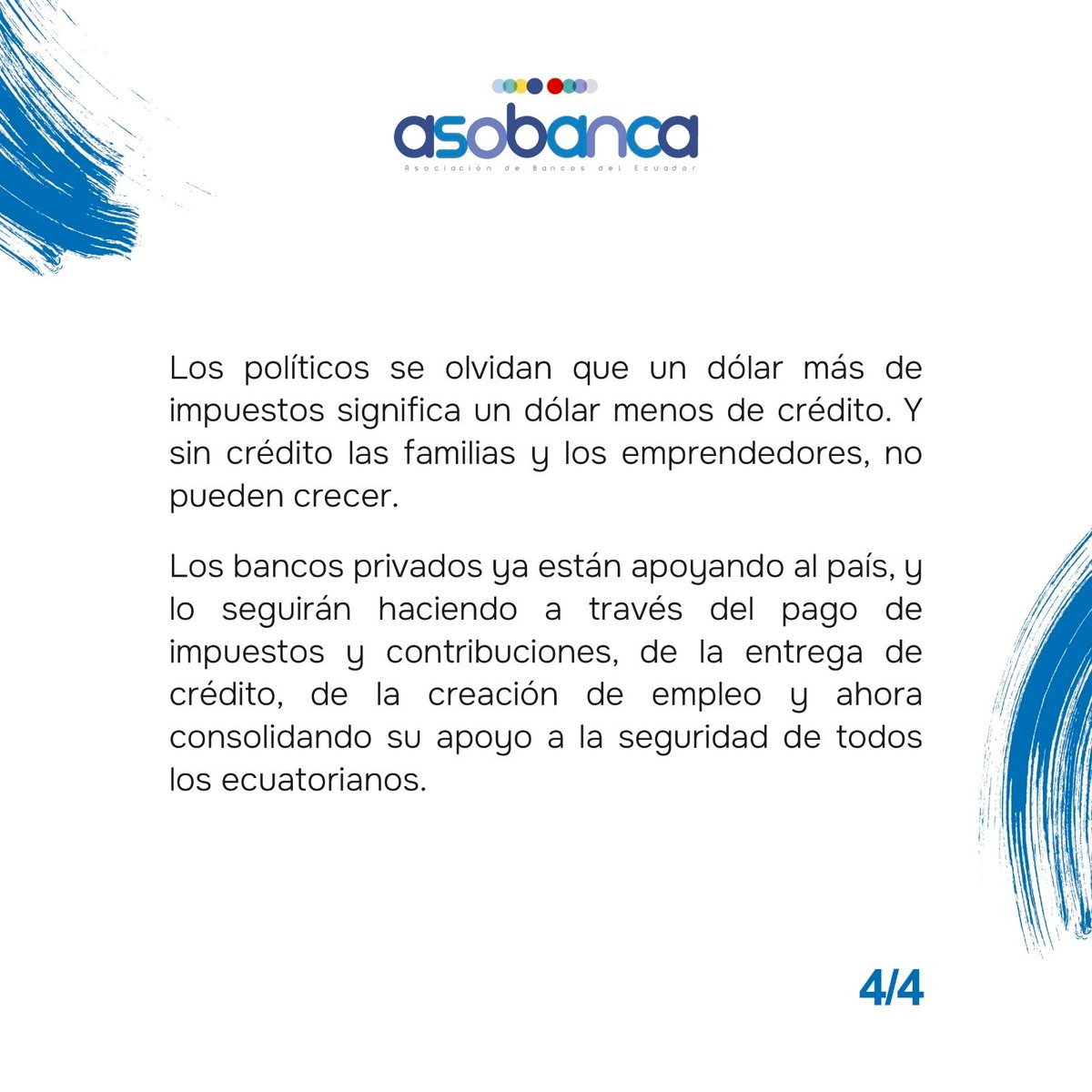 asobancos's tweet photo. #ComunicadoOficial de Asobanca https://t.co/bU6spmrS6c