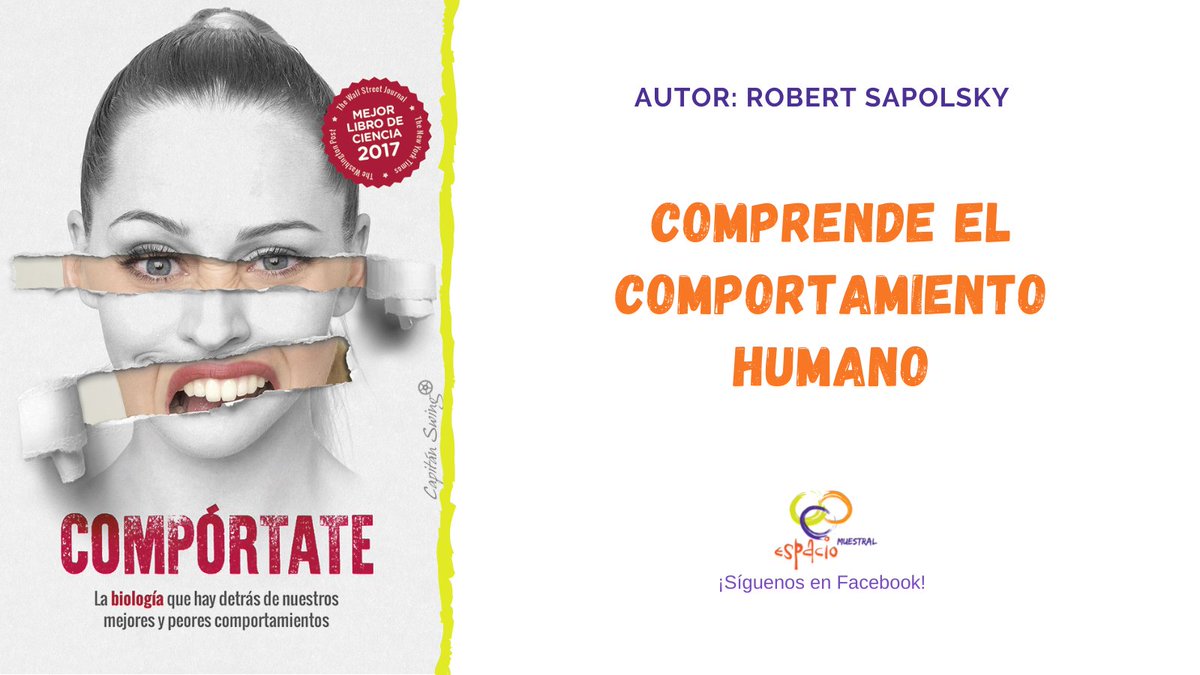 espaciomuestral's tweet photo. ¿Qué sucede en nuestro 🧠 segundos antes de tomar una decisión? 🤔  

📖Te recomendamos este excelente libro para tratar de entender las conductas del ser humano. https://t.co/CRHUX625x7