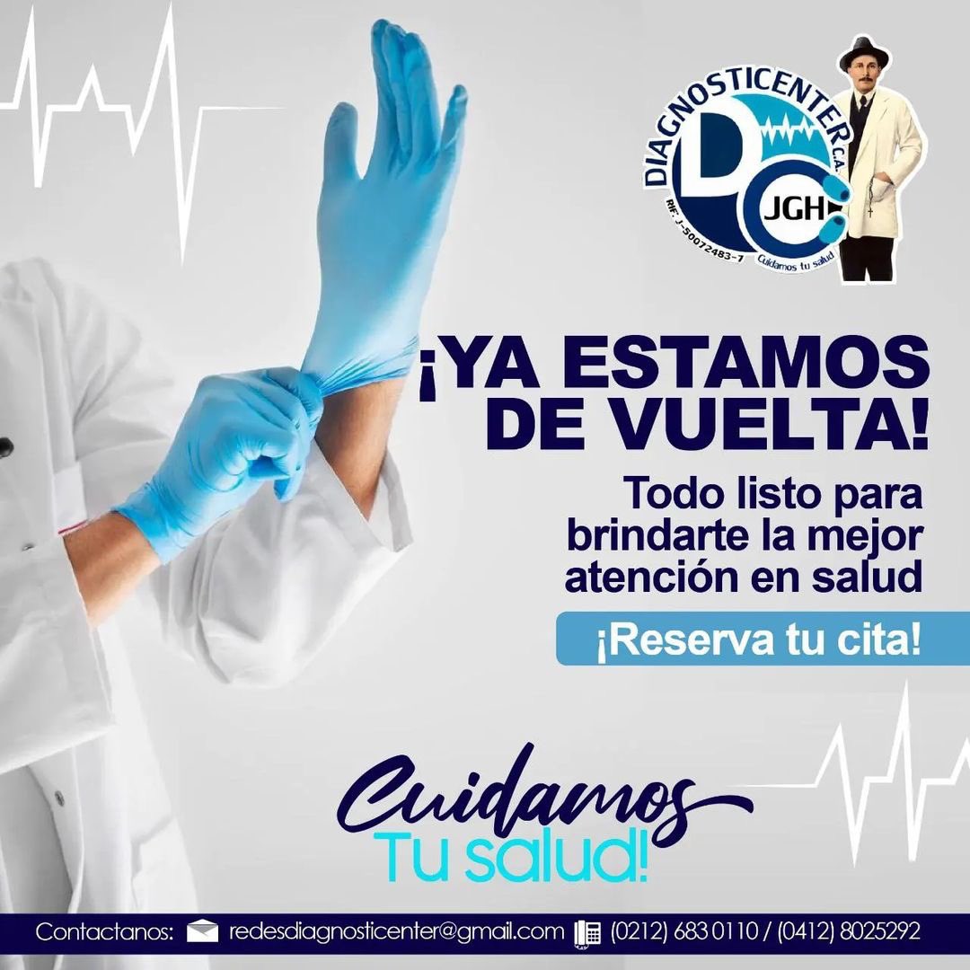 TVFANB's tweet photo. #clinicadiagnosticenterjgh Estimados pacientes ¡Ya estamos de vuelta! 💫

Para brindarle la mejor atención en salud.

Te esperamos 😷

Diagnosticenter ¡Cuidamos tu salud!

...... 
#LaboratorioClinico #Perfil20 #FuerteTiuna #Salud #Diagnosticenter #ElValle #SantaMonica #MesRosa https://t.co/jzQLcZIWgj
