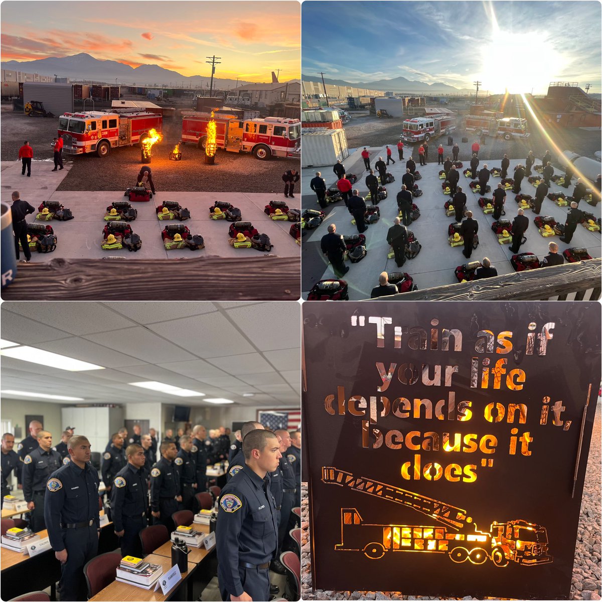 SBCFireChief's tweet photo. Our @SBCOUNTYFIRE firefighter training cadre works hard to ensure our newest recruits have the personal &amp; professional discipline, skills, &amp; abilities to perform with excellence to keep @SBCounty safe! Great start &amp; welcome to our 44 newest firefighter trainees! https://t.co/5pH6VjZqRX