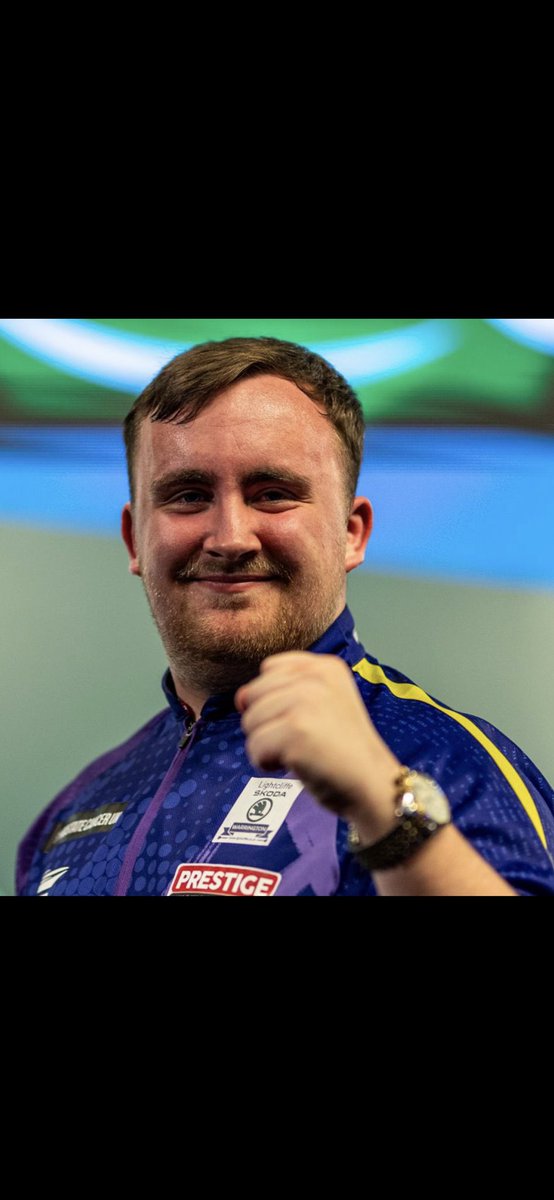 Luke Littler tweet media