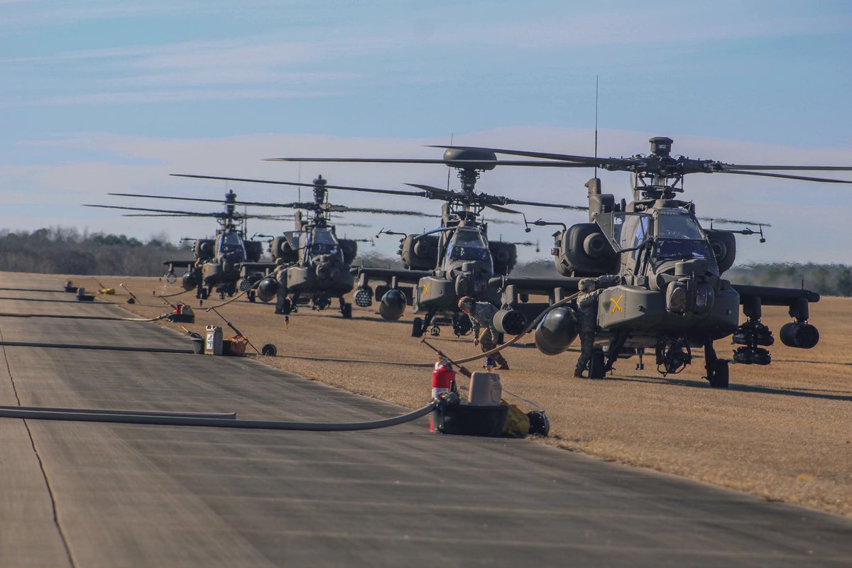 USArmyWHC's tweet photo. The #Soldiers of the @101stAASLTDIV have made the 500-mile trip to JRTC and Fort Johnson to start air assaulting into their training mission!

#Readiness #BeAllYouCanBe #ArmyTeam @USArmy https://t.co/k7ztyYxNBM