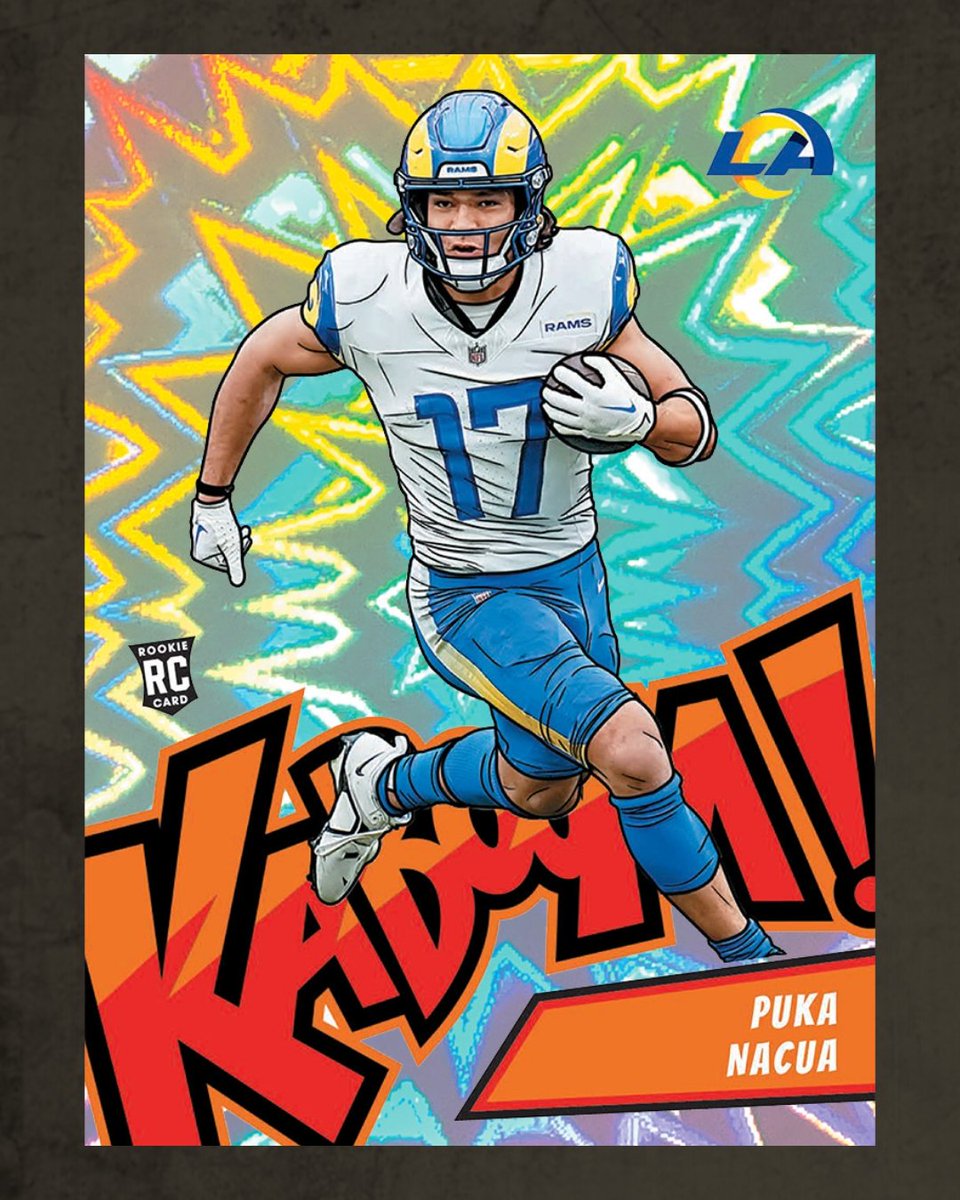 PaniniAmerica's tweet photo. #PaniniAbsolute NFL is almost here! Chase iconic Kaboom! inserts, Rookie Premiere Materials Autographs and more!
Available tomorrow January 17 at 11am CT here: https://t.co/9GvYOSQZju
#WhoDoYouCollect https://t.co/2GhYD1yB6b