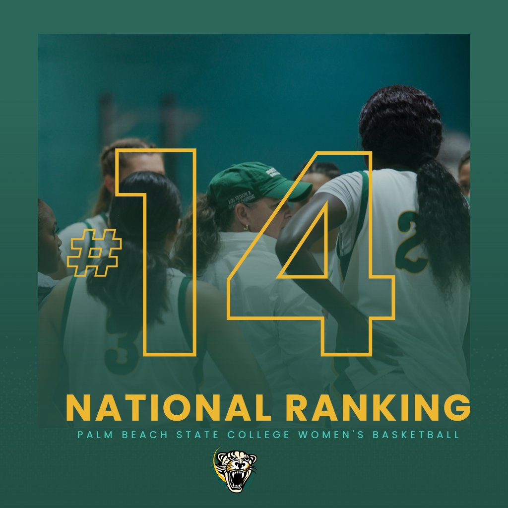 Lady Panthers climb 2 spots in the latest NJCAA Division II Pool.