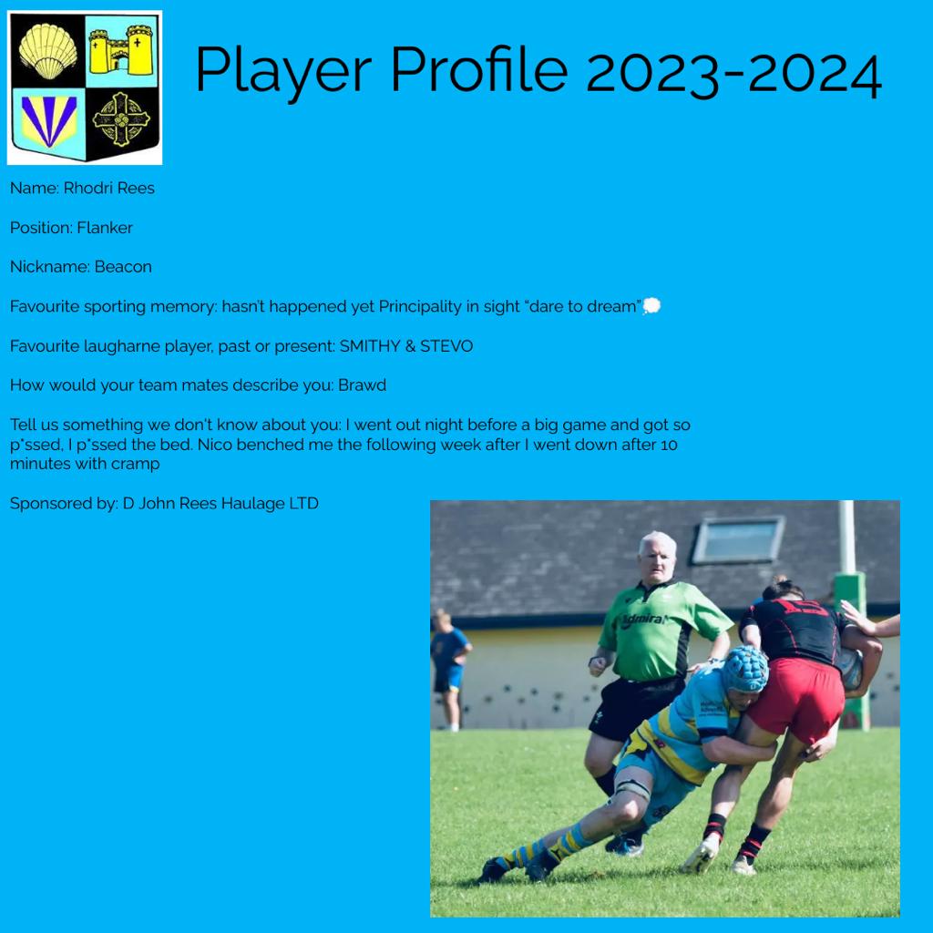 Laugharne RFC tweet media