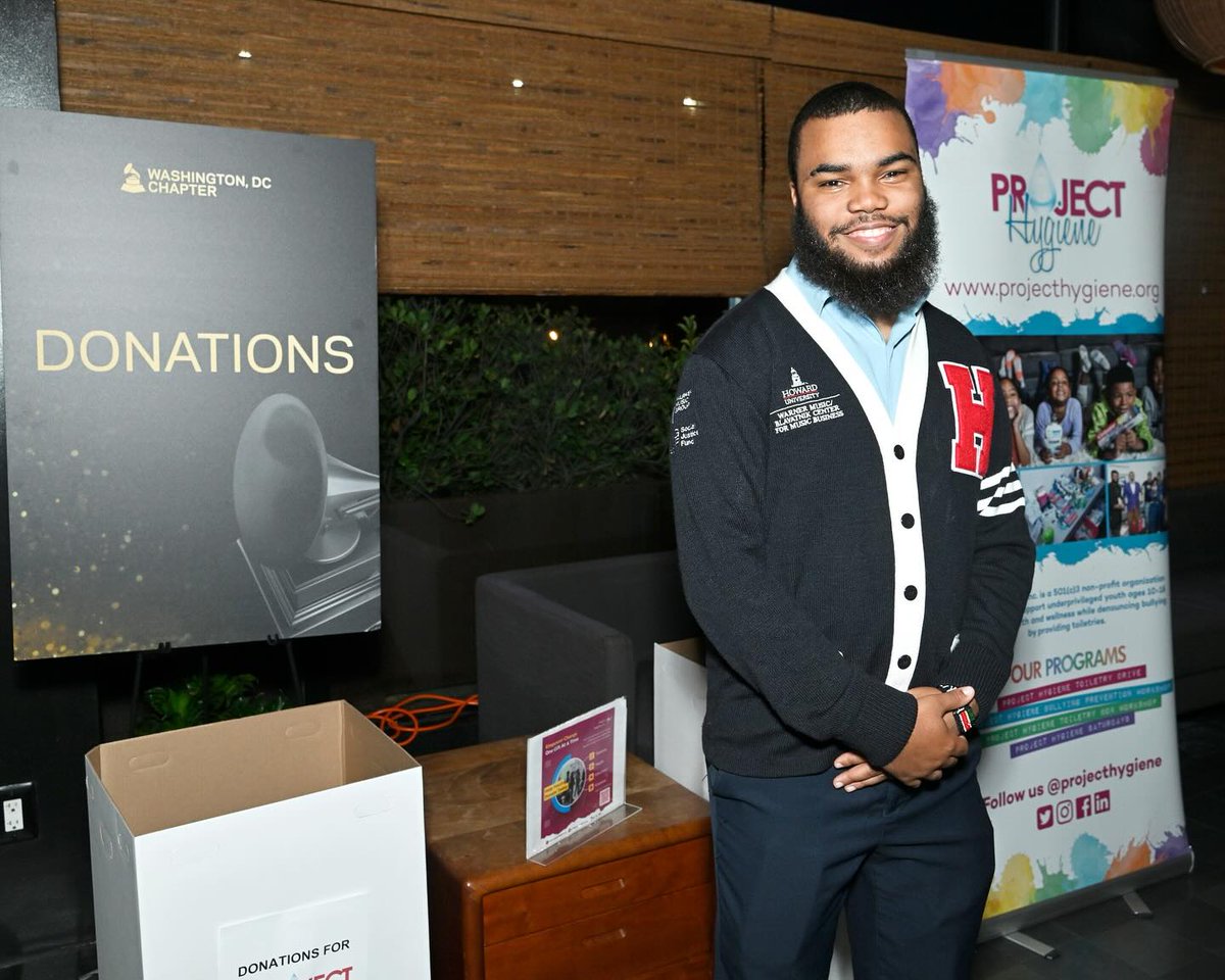 ProjectHygiene's tweet image. Special thank you to the Washington Chapter of the @Recordingacad for supporting #ProjectHygiene!