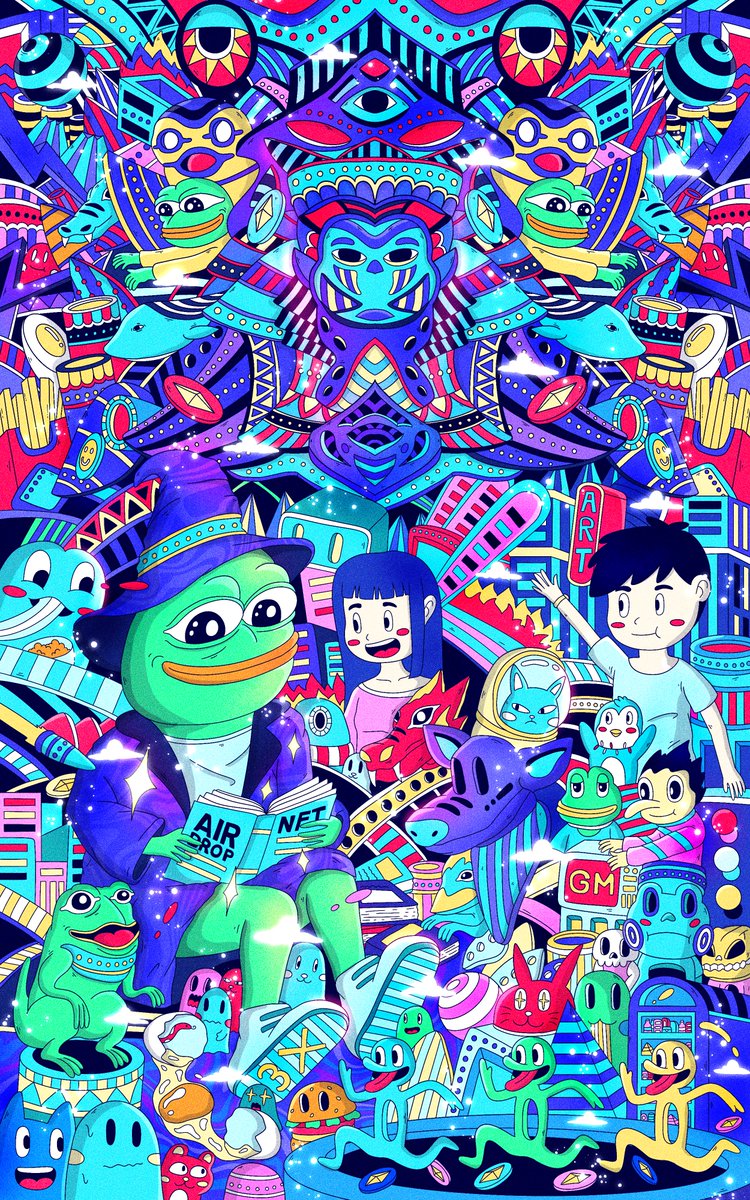 kdi_nft's tweet photo. GN 🩵🥹

"Story" #frogfam

0.16 $ETH #PEPE https://t.co/pamI8NkuEN
