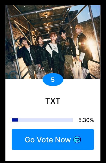 we've entered the last day of hma voting and our ranking dropped to #5 (from #4) when our aim was to enter top 3; please don't give now. it's literally the last day &amp; it's still very possible for us to get into top 3 or at the very least, get our position back so pls keep