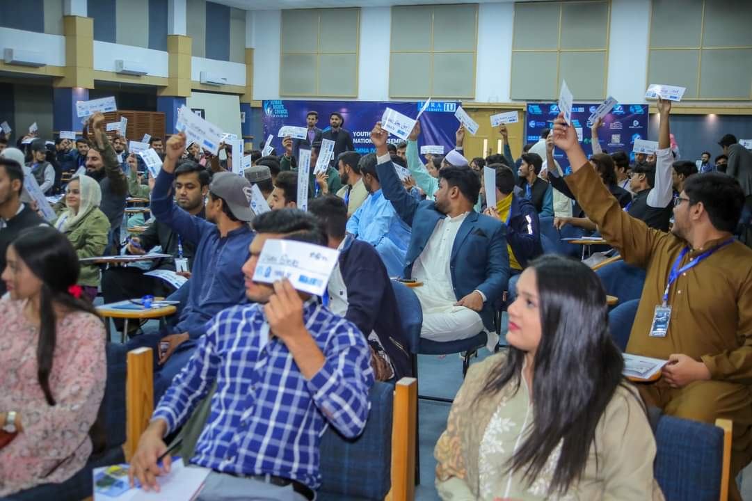 ymnapk's tweet photo. Youth Model National Assembly IV Day 1. 
#ymna #hrcouncilofpakistan https://t.co/cMGjDKd9eN