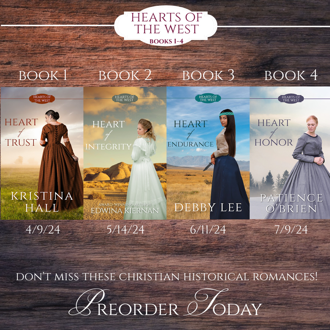 Patricia Iacuzzi ~ Patience O'Brien, author tweet media