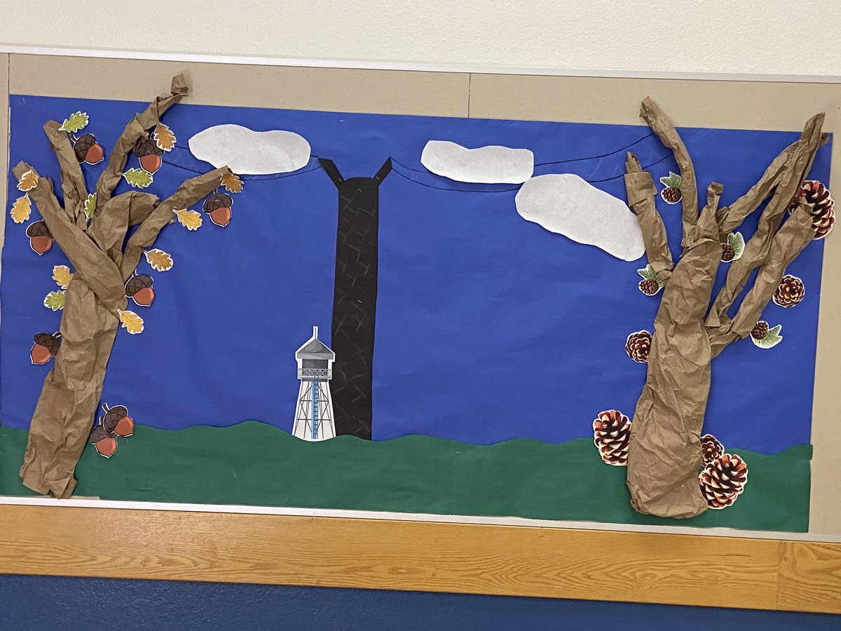 The clues for one school, one book are up in the MPR. Students can come make their guesses of the title of the book. More clues will be added daily.